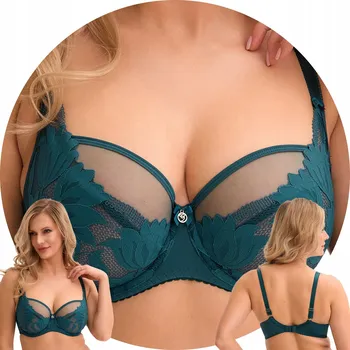 Dámské oblečení Gaia podprsenka měkká zelená velikost 75C