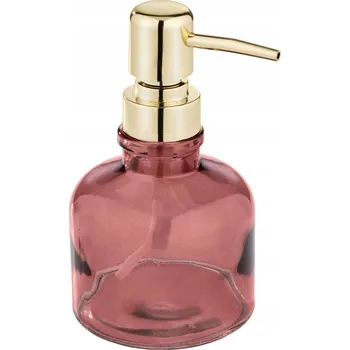 Dávkovač mýdla Ruční dávkovač mýdla na desku Wenko 200 ml růžový