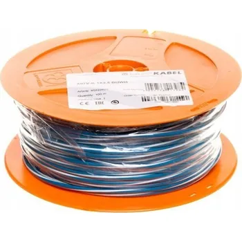 elektrický kabel Kulatý instalační kabel DY Lapp kabel 1 x 2,5