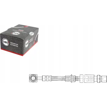 Brzdová hadice BRZDOVÁ HADICE PRUŽNÁ PŘEDNÍ SL 5231 A.B.S.