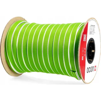 Lepicí páska Trubková popruhová páska Ocun PA Tubular Tape 20 mm - na metry green