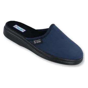 Dámské pantofle 132D006 - Befado Dr. ORTO - pantofle modré dámské 132D006_37