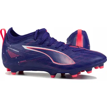 Kopačky PUMA ULTRA MATCH FG/AG JR (30) Dětské kopačky Modré Lanka
