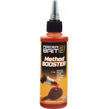 Návnadová surovina Feeder Bait Booster Broskev Ananas R-72