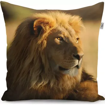 Polštář Sablio Polštář Lev 3 - 50x50 cm
