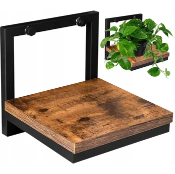 Obraz Držák Na Květináč LoftInspired 17 cm kovový