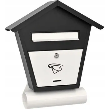 Poštovní schránka Poštovní schránka Mamto černá