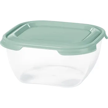 Dóza na potraviny Dóza na potraviny SERENA 2 l čtverec zelená 9042952814 9042952814