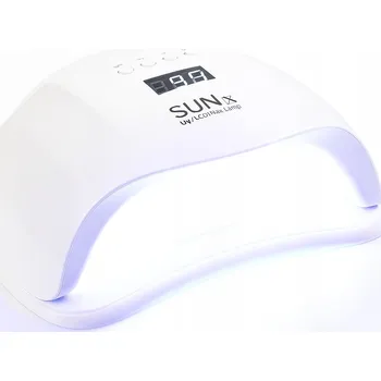 UV lampa na nehty SUN X5 54W RYCHLÁ UV LED LAMPA na manikúru a pedikúru