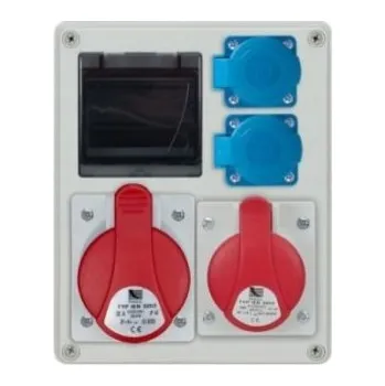 Rozvaděč Rozvaděč Pawbol 400 V IP44 32 A