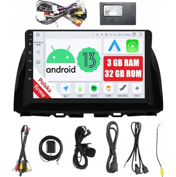 Autorádio 2DIN AUTORÁDIO S NAVIGACÍ ANDROID MAZDA CX-5 I 3/32 GB DSP CARPLAY