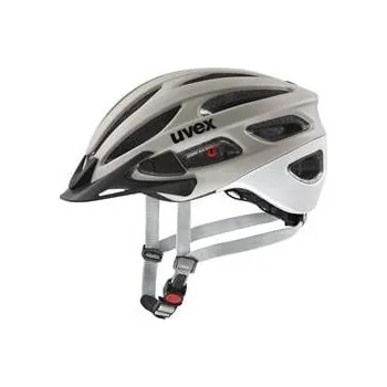 Cyklistická přilba UVEX HELMA TRUE CC OAK BROWN - SILVER vel. 55-58