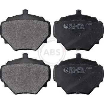 Brzdová destička Sada brzdových destiček, kotoučová brzda A.B.S. 36125