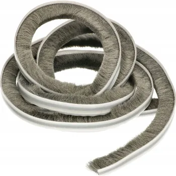 Těsnění do okna a dveří KOTARBAU Kartáčové protiprachové těsnění