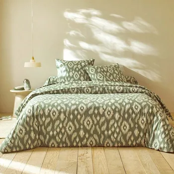 Blancheporte Dvoubarevné povlečení Kilim s etno vzorem, bavlna Velikost: povlak na polštář 63x63 cm