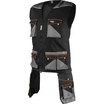 Pracovní obuv Pracovní vesta NEO TOOLS pánská, velikost L