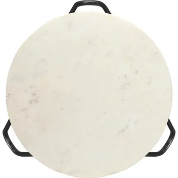 Konferenční stolek Konferenční stolek VidaXL obdélníkový 65 x 65 x 42 cm bílý