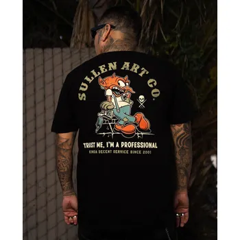 Pánské tričko tričko hardcore pánské - PREMIUM - SULLEN - SCM6832_JTBK