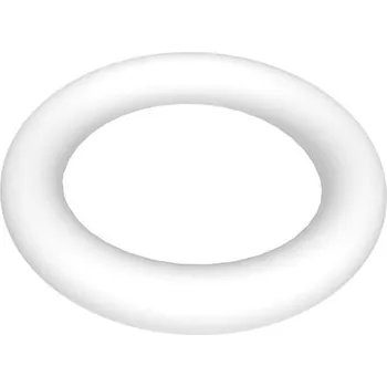 Věnec - polystyrenový 12 cm, 1ks