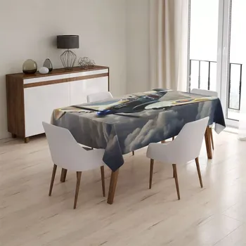 ubrus Sablio Ubrus Stíhačka Spitfire - 90x90 cm