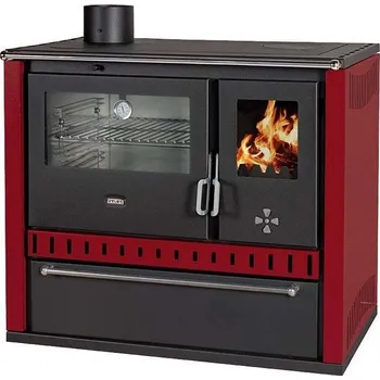 prity gt w10 fi s dr, nerezová trouba, burgundy, levá + Záruka 3 roky