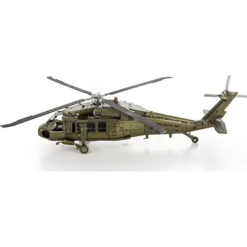 RC model ostatní Metal Earth Luxusní ocelová stavebnice Sikorsky UH-60 Black Hawk Metal Earth - RC_317422