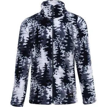 Chlapecká mikina Dětská fleecová mikina se supratherm ALPINE PRO EFLINO modrá 152-158