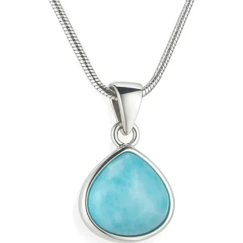 Přívěsek Stříbrný přívěsek larimar Domani