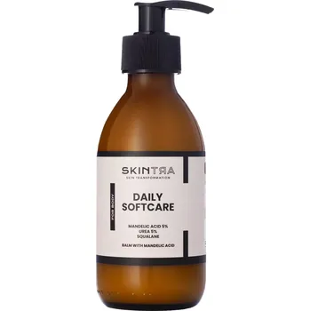 Pleťový krém SkinTra - Daily Softcare - Tělový balzám s kyselinou mandlovou - 180 ml