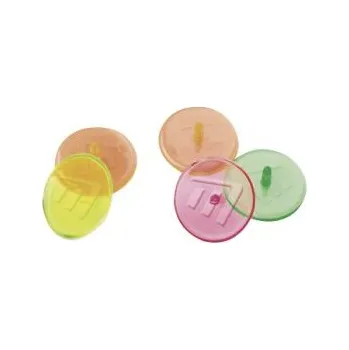 Neon Ball Markers X 12