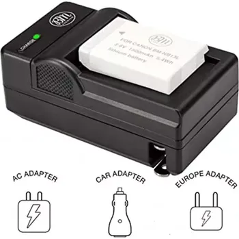 TopTechnology Nabíječka baterie SONY NP-FM50 230V / 12V, pro digitální videokamery a fotoaparáty, plus CL adaptér pro nabíjení v automobilu