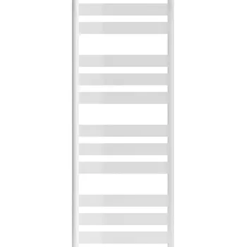 Radiátor Zehnder Radiátor Zehnder Zeta 120x50 cm, vnější připojení, RAL 9016 bílá, ZET-120-050 ZET-120-050