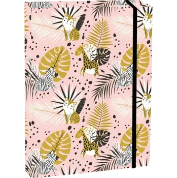 Box na sešity s klopou A4 Tropical