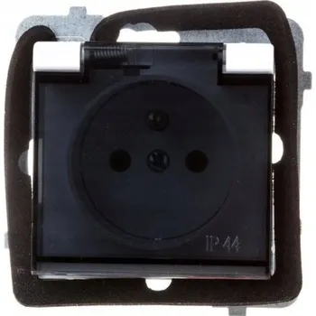 Elektrická zásuvka Elektrická Zásuvka Ospel bílá