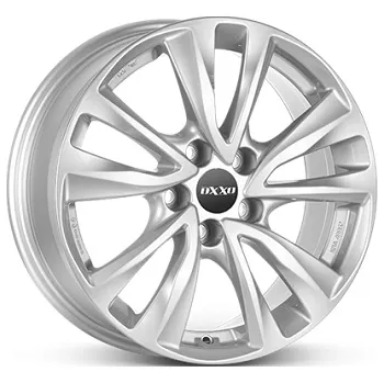 Alu kolo Alu kola OXXO OBERON 5 silver - stříbrné 7,5x17" 5x115 ET45 70,2