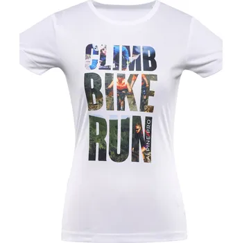 Dámská móda Alpine Pro Quatra Dámské funkční triko LTSC997 bílá S