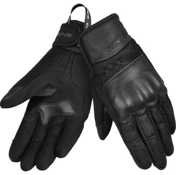 Moto rukavice SEVENTY DEGREES Rukavice na motorku Seventy Degrees SD-C36 Icon černé M
