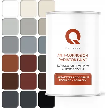 barva na kov Barva pro radiátory Antikorozní 1L Barvy dle výběru Rychlá obnova 3v1
