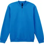 Gildan Mikina Softstyle Midweight Adult Fleece 1/4 Zip