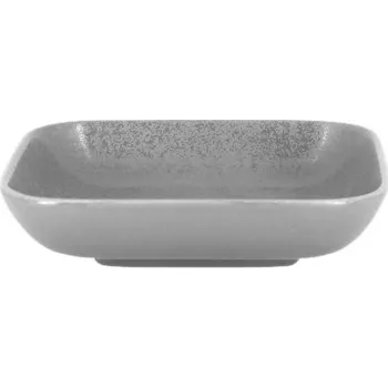RAK Porcelain RAK Shale miska čtvercová 15 × 15 cm – šedá | RAK-SHAUSB15
