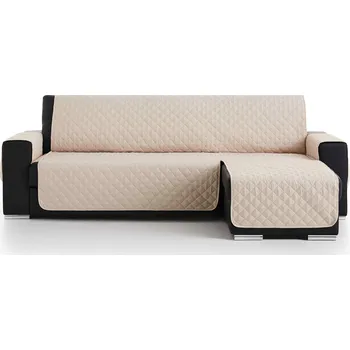 Napínací potah PovlečemeVás Potah na rohovou sedačku - béžový Délka: 200 cm