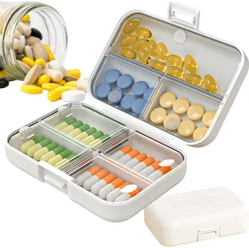 Úložný box VERK GROUP Organizér na tablety 7 přihrádek - cestovní krabice