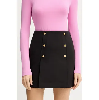 Dámská sukně Sukně Karl Lagerfeld A4W12008 černá 99X, vel. 38