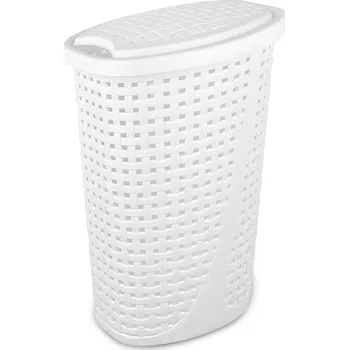 Koš na prádlo Koš špinavé prádlo 45L úzký SLIM bílá