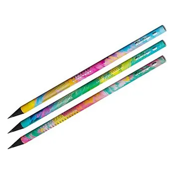 Grafitová tužka Berlingo, grafitová tužka Collision XS, color, 72ks, bez pryže