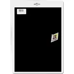 BLACKBIRD sada samolepek (dýhy) (fólie crystal 0,4 mm) 3 X list 47X33cm, barva černá (BLACKBIRD sada samolepek (dýhy) (fólie crystal 0,4 mm) 3 X list 47X33cm, barva černá)