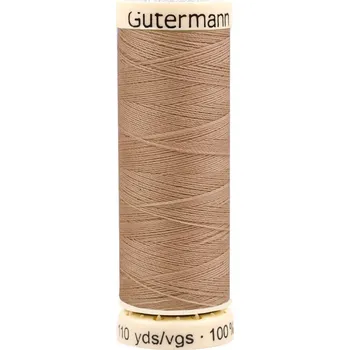 Nit Polyesterové nitě návin 100 m Gütermann univerzální, střední, 422 béžová velbloudí