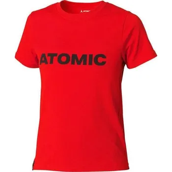 Chlapecké tričko triko dětské krátké ATOMIC ALPS KIDS červené