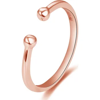 Prsten Minimalistický otevřený prsten AGG470-RG Beneto