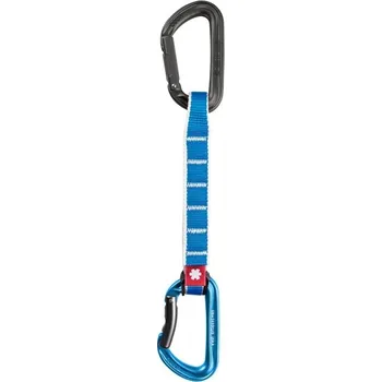 Horolezectví Expreska Ocún Hawk QD Zoom PA 15/22mm 16cm blue